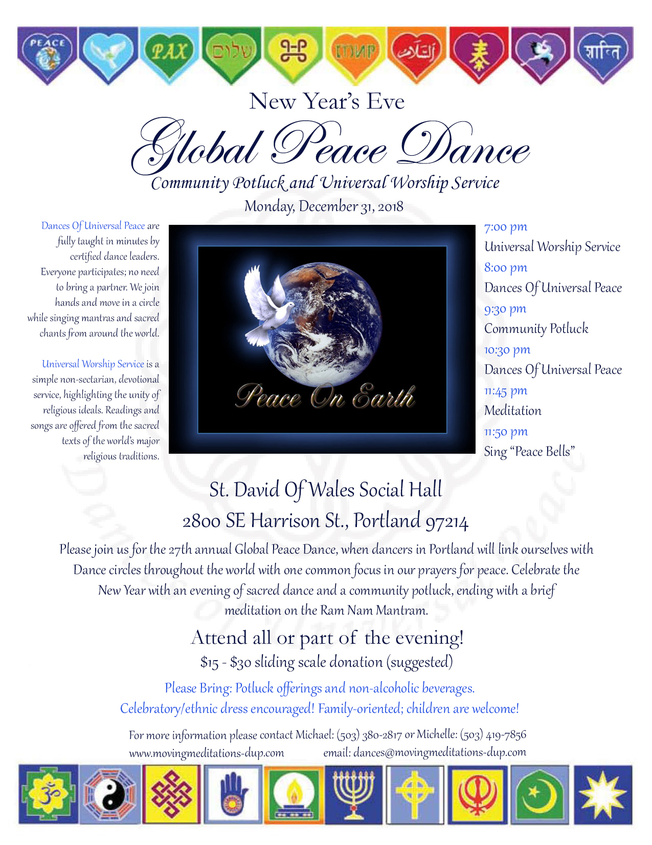 2018 Global Peace Dance